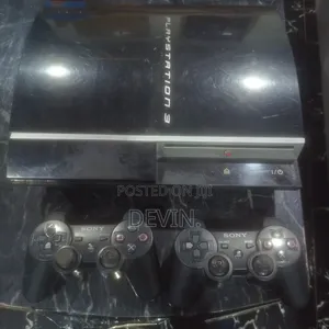 PlayStation 3 and 2 Pads + Games