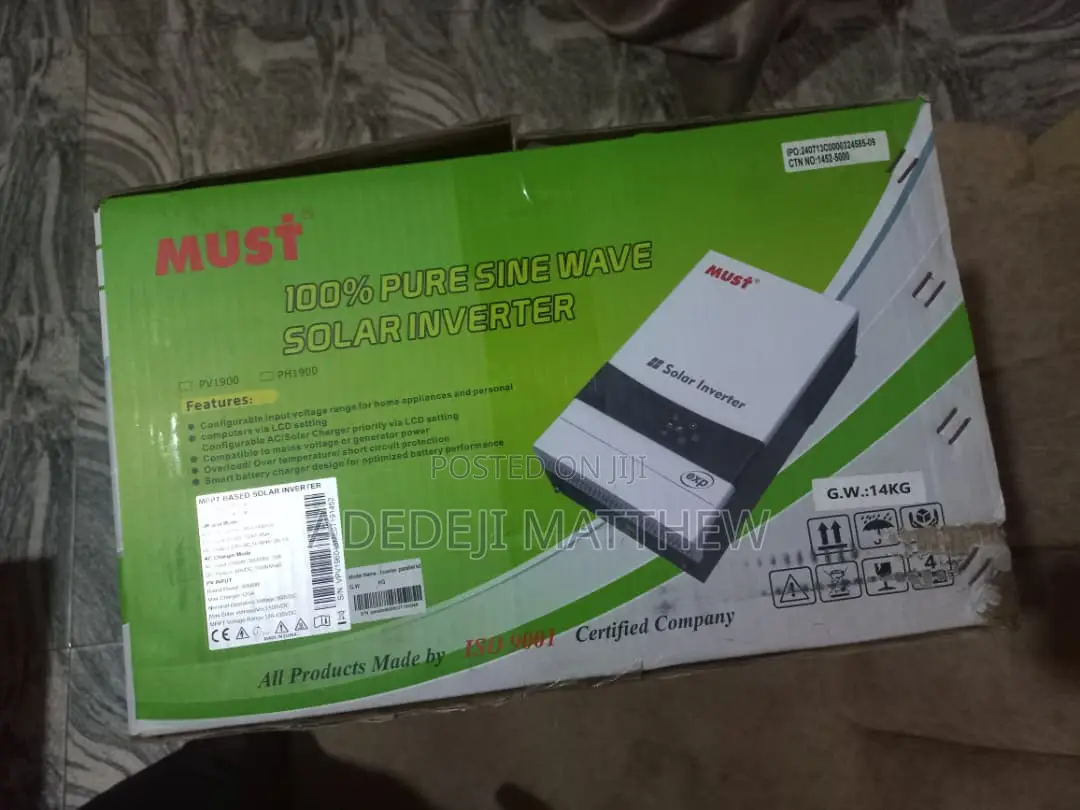 6kVA Must Solar Inverter