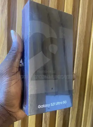 New Samsung Galaxy S21 5G 128 GB Black