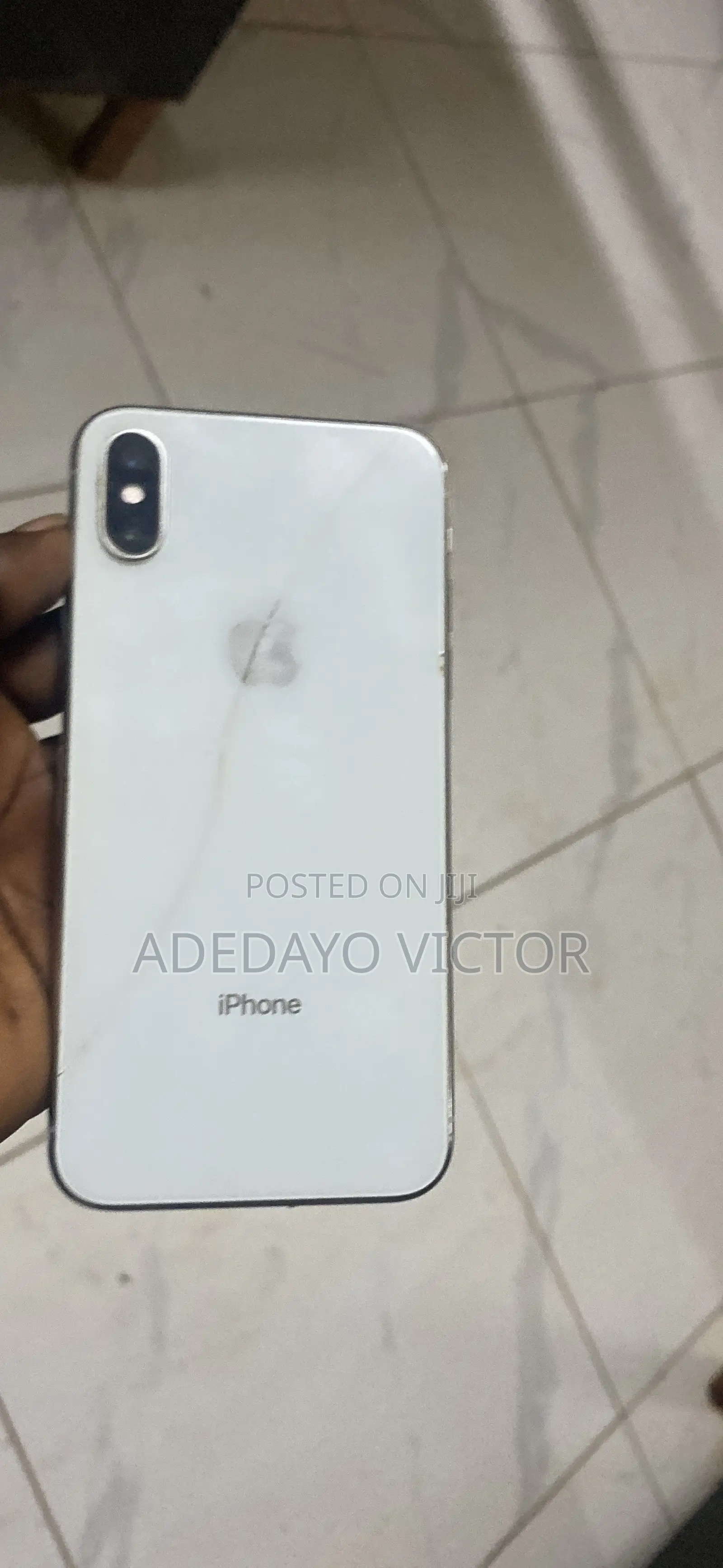 Apple iPhone X 64 GB White