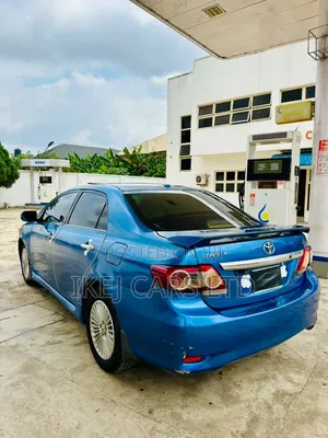 Toyota Corolla 2008 Blue