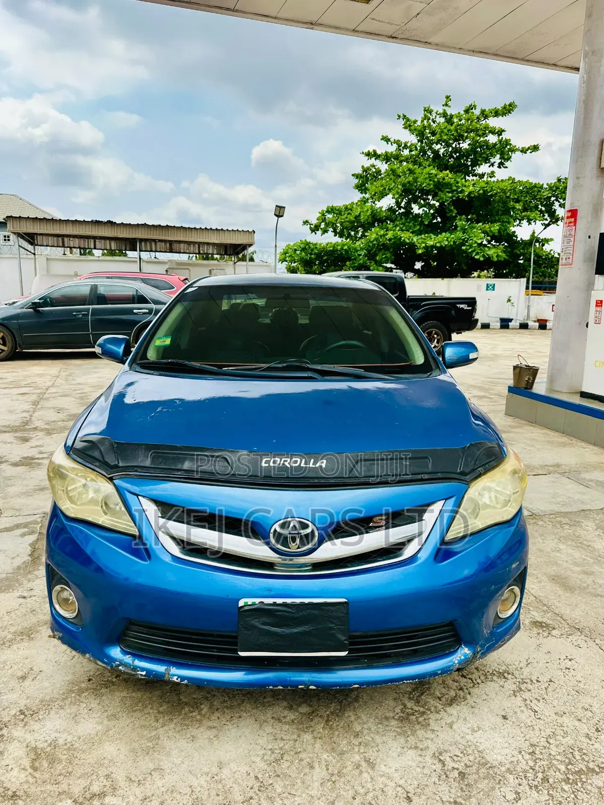 Toyota Corolla 2008 Blue