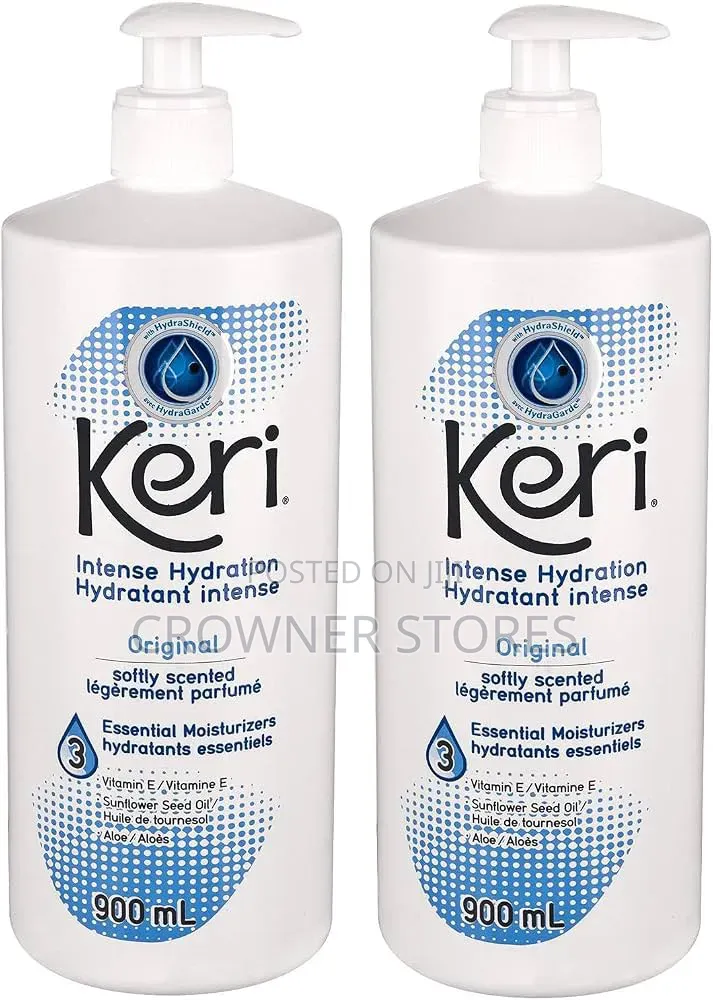 Keri Lotion Original Intense Hydration Softly Scented, 900 mL,