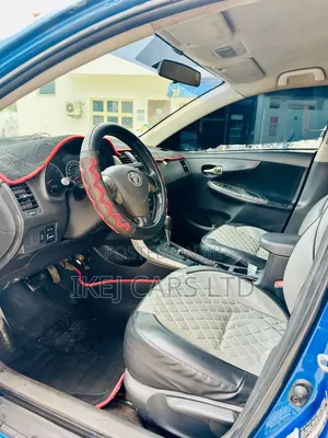 Toyota Corolla 2008 Blue