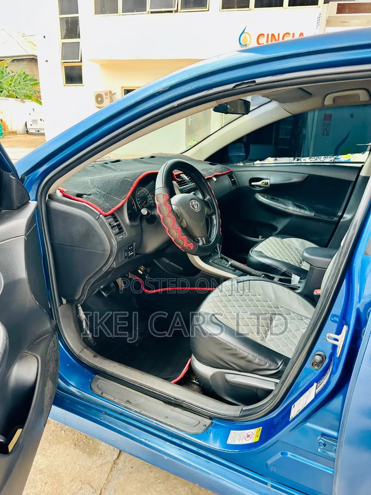 Toyota Corolla 2008 Blue
