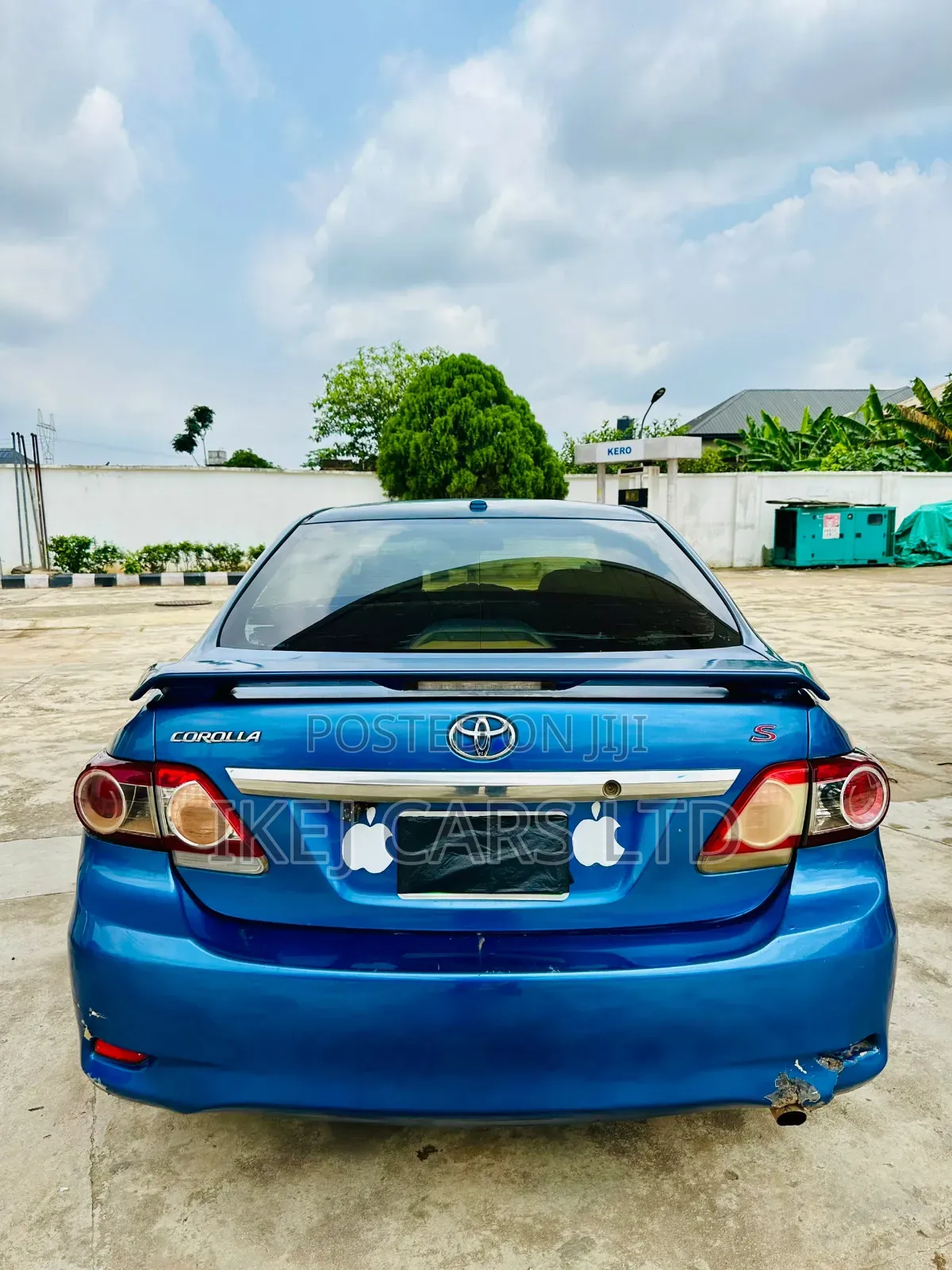 Toyota Corolla 2008 Blue