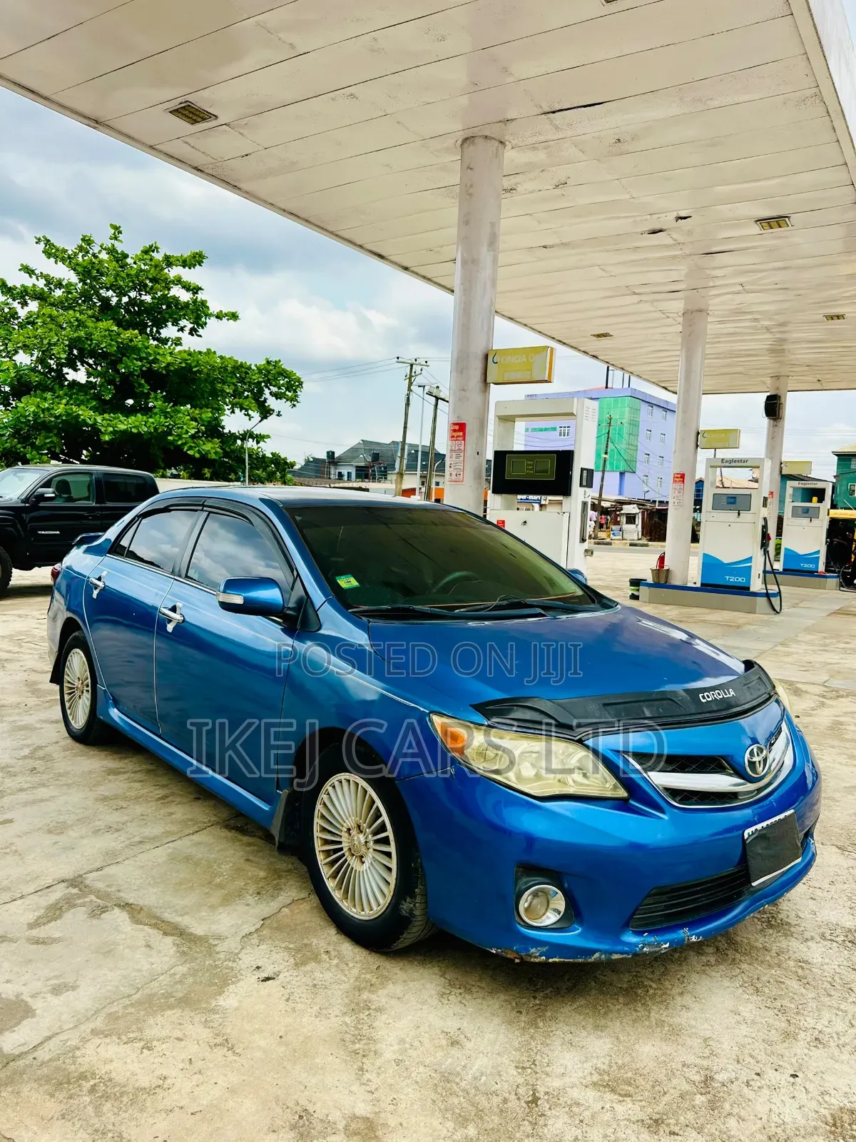 Toyota Corolla 2008 Blue