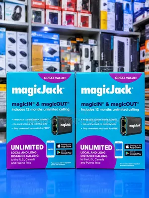 MagicJack MagicIN MagicOUT