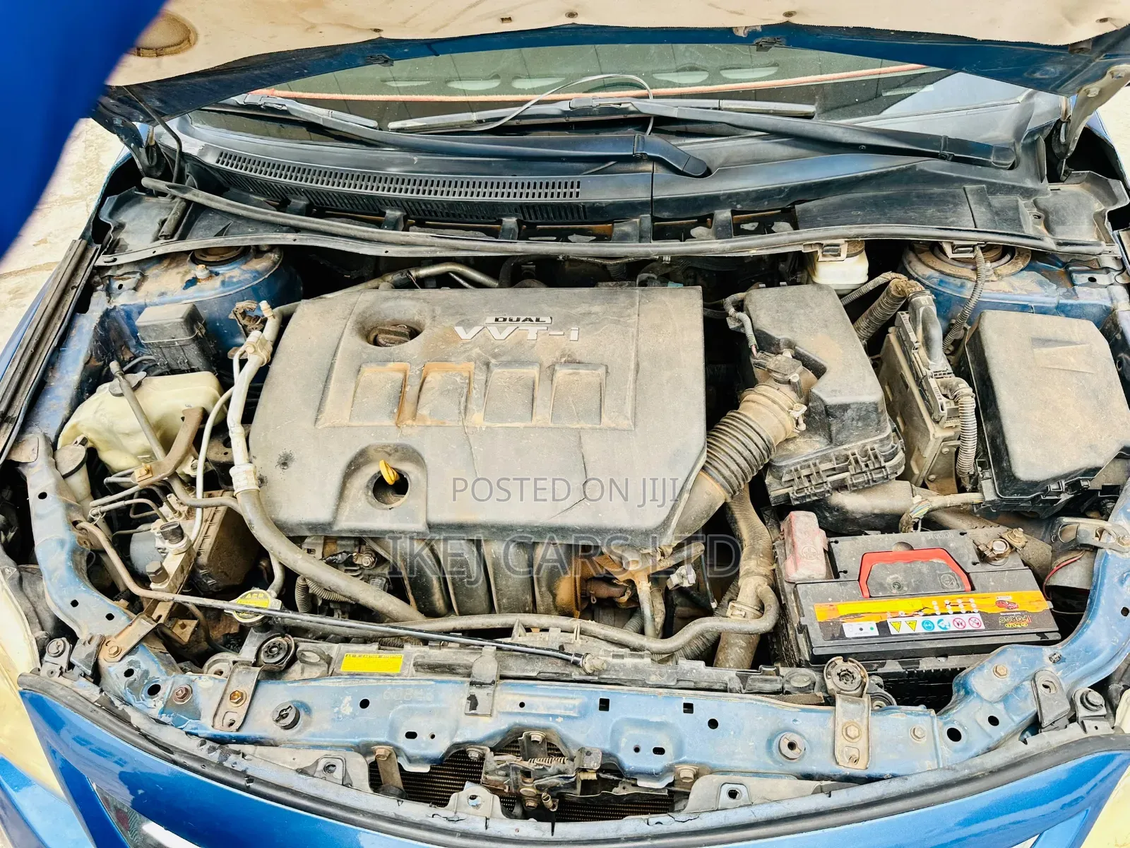 Toyota Corolla 2008 Blue