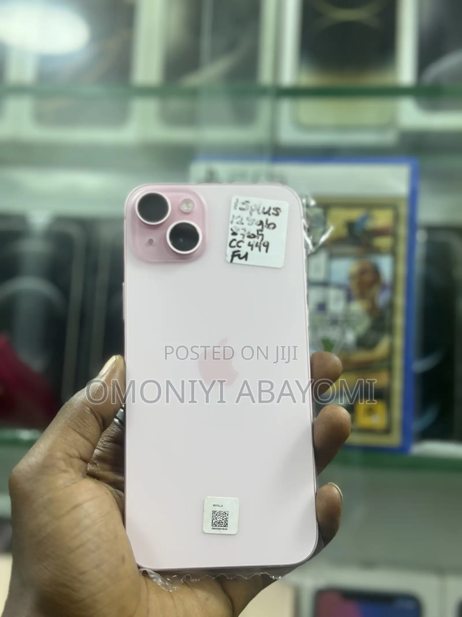 Apple iPhone 15 Plus 128 GB Pink