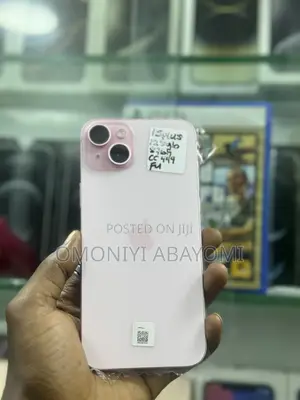 Apple iPhone 15 Plus 128 GB Pink