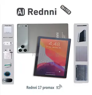 New Tablet 1 TB Orange