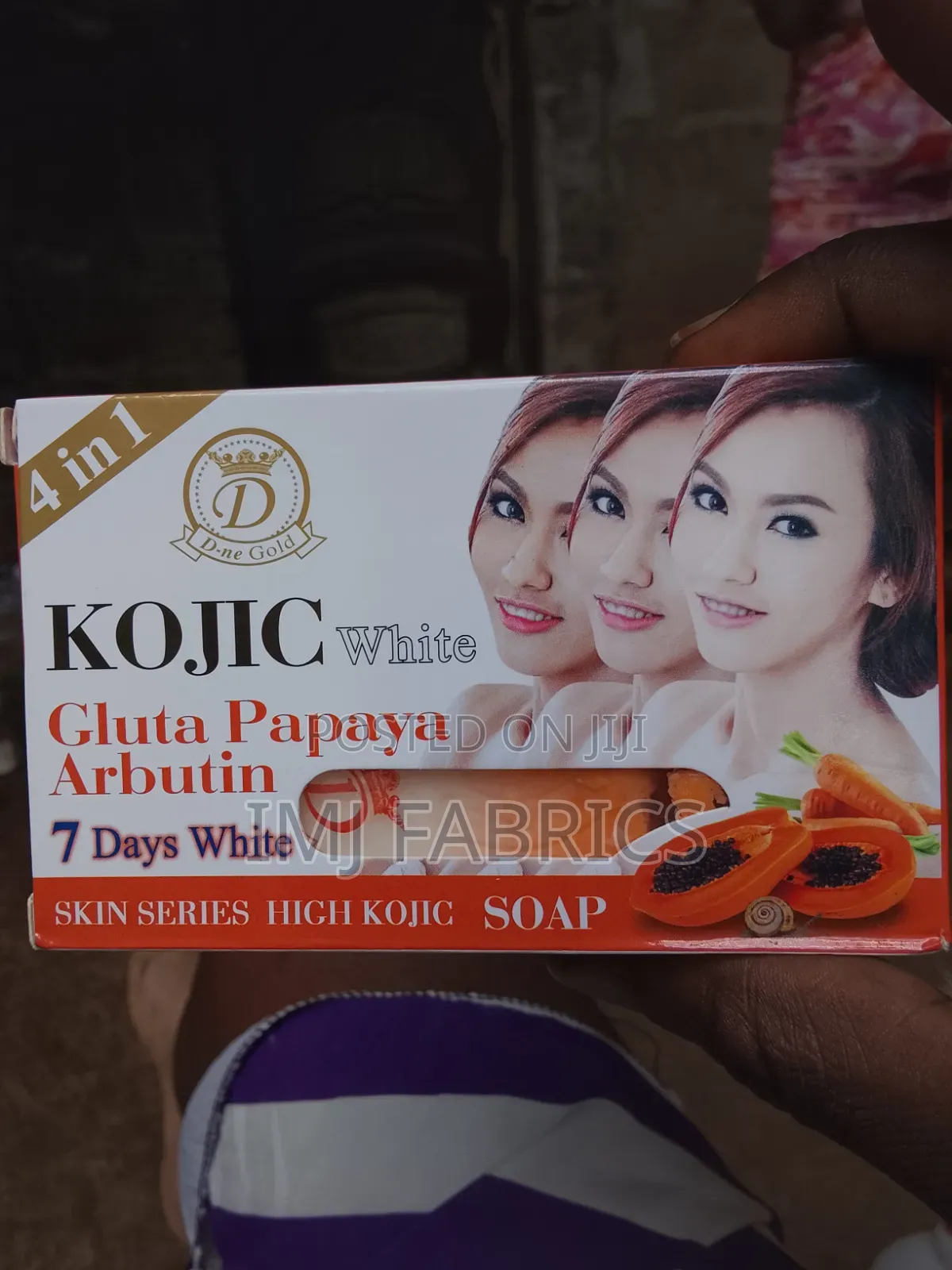 Kojic Gluta Papaya Soap