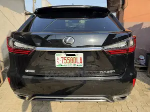 Lexus RX 350  F Sport AWD 2019 Black