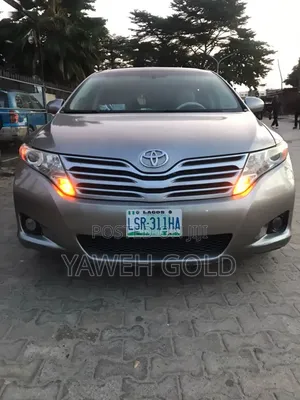 Toyota Venza V6 AWD 2011 Silver