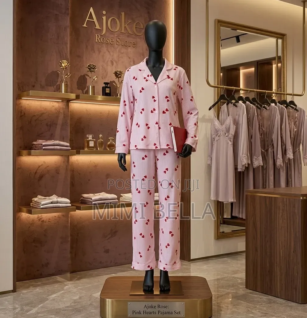Sweetheart Pyjamas Set