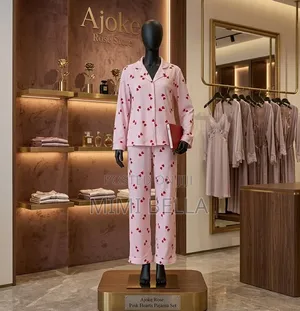 Sweetheart Pyjamas Set