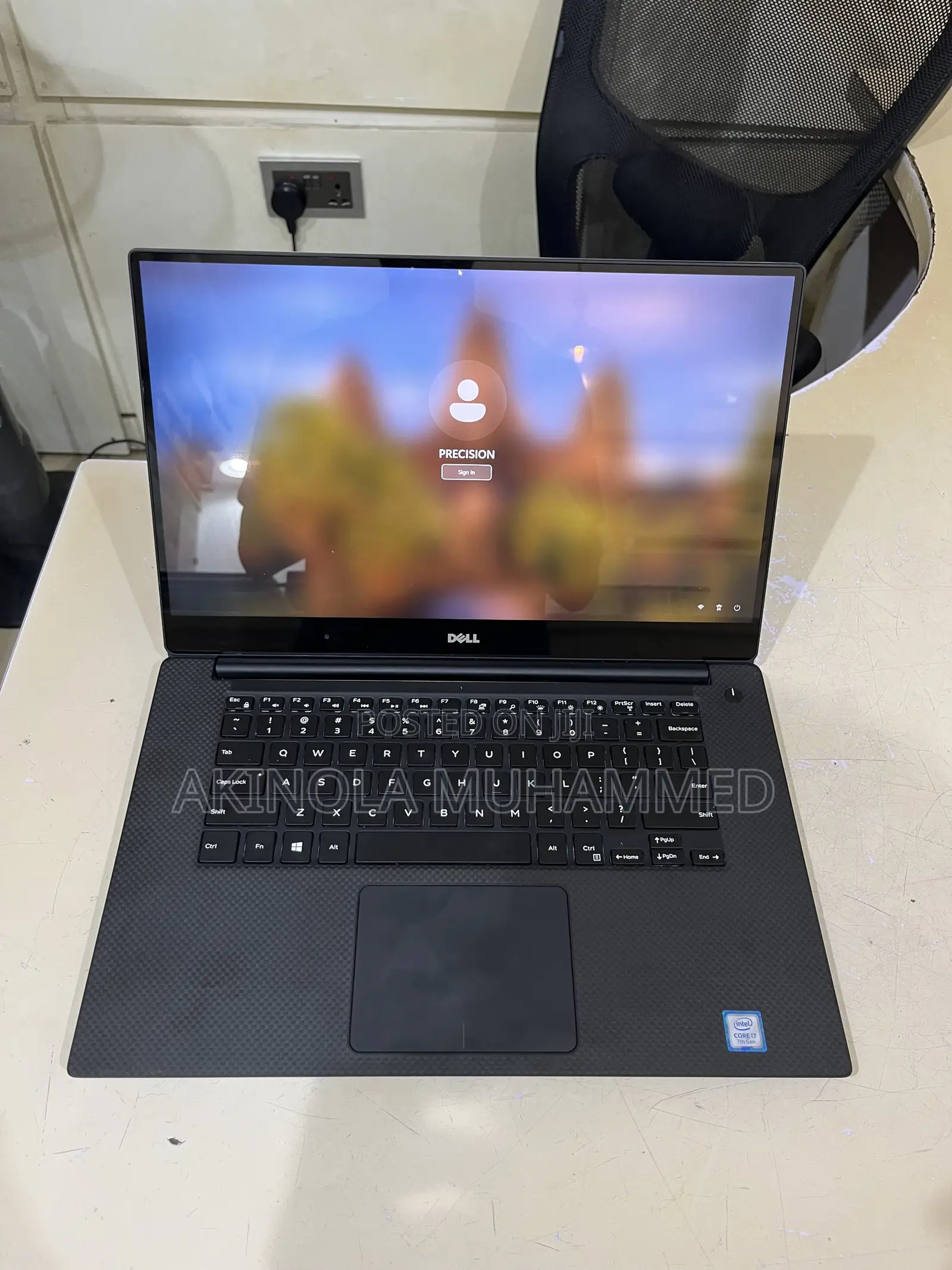 Laptop Dell Precision 5520 16GB Intel Core i7 SSD 256GB