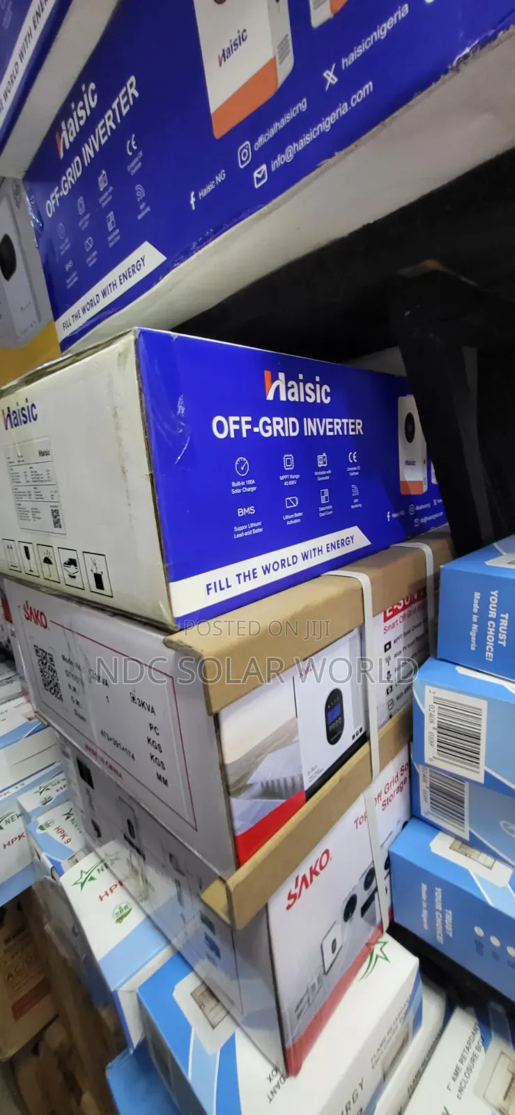 4,2kva Haisc Solar Inverter 24v
