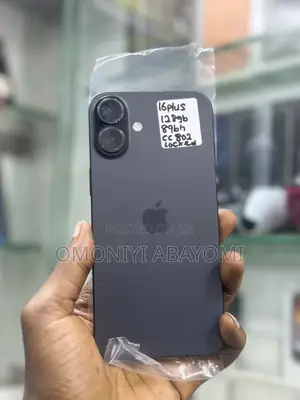 Apple iPhone 16 Plus 128 GB Black