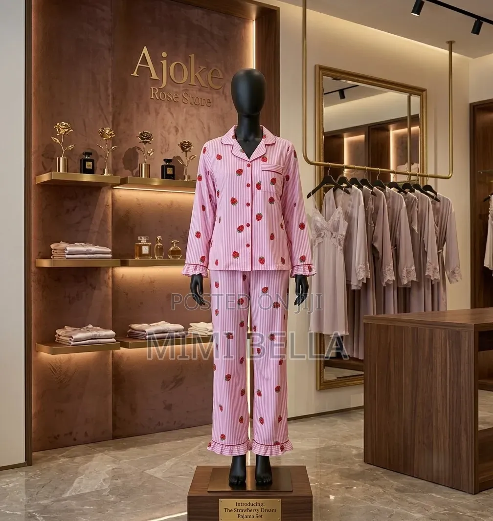 Sweetheart Pyjamas Set