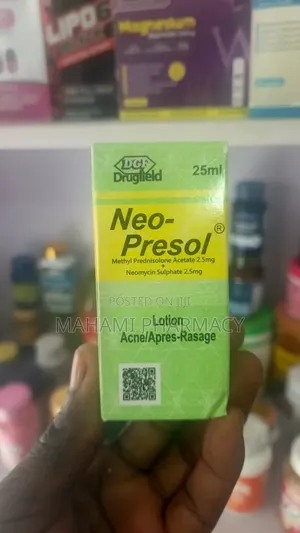 DGF Drugfield Neo-Presol Acne & After-Shave Lotion 25ml