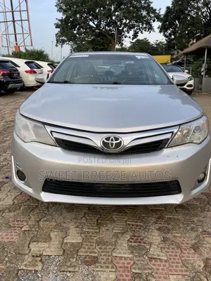 Toyota Camry XLE V6 4dr Sedan (3.5L 6cyl 6A) 2013 Silver