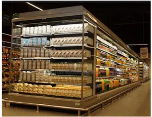 Supermarket Chillers and Refrigerated Display Cases