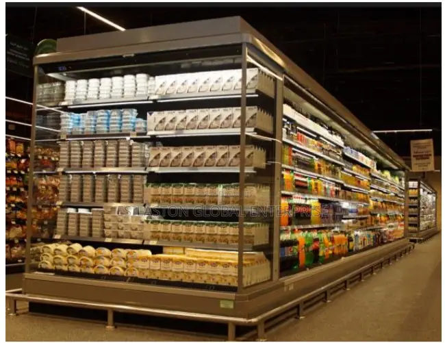 Supermarket Chillers and Refrigerated Display Cases