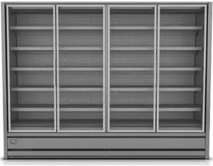 Supermarket Chillers and Refrigerated Display Cases
