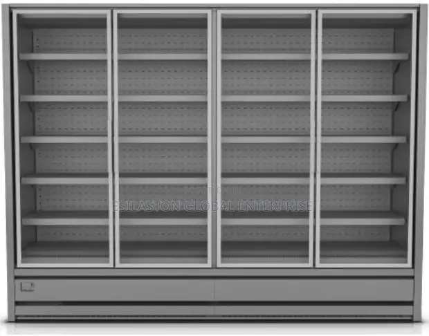Supermarket Chillers and Refrigerated Display Cases