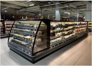 Supermarket Chillers and Refrigerated Display Cases