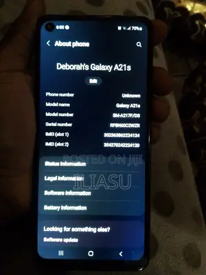 Samsung Galaxy A21s 64 GB Blue