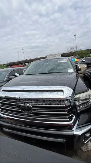 Toyota Tundra 2019 Black