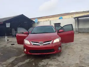 Toyota Corolla 2012 Red