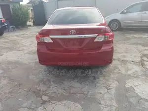 Toyota Corolla 2012 Red