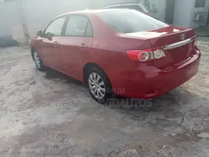 Toyota Corolla 2012 Red