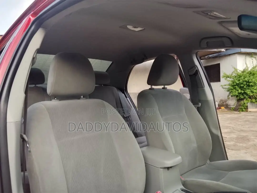 Toyota Corolla 2012 Red