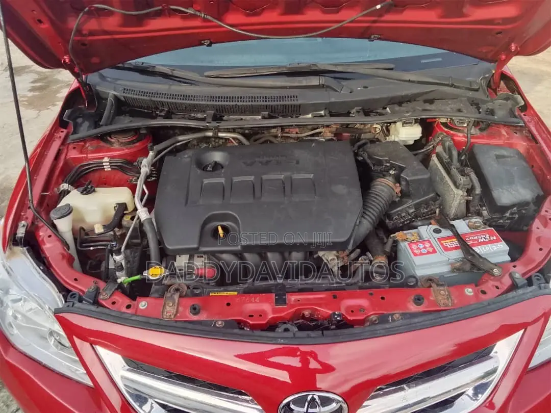 Toyota Corolla 2012 Red