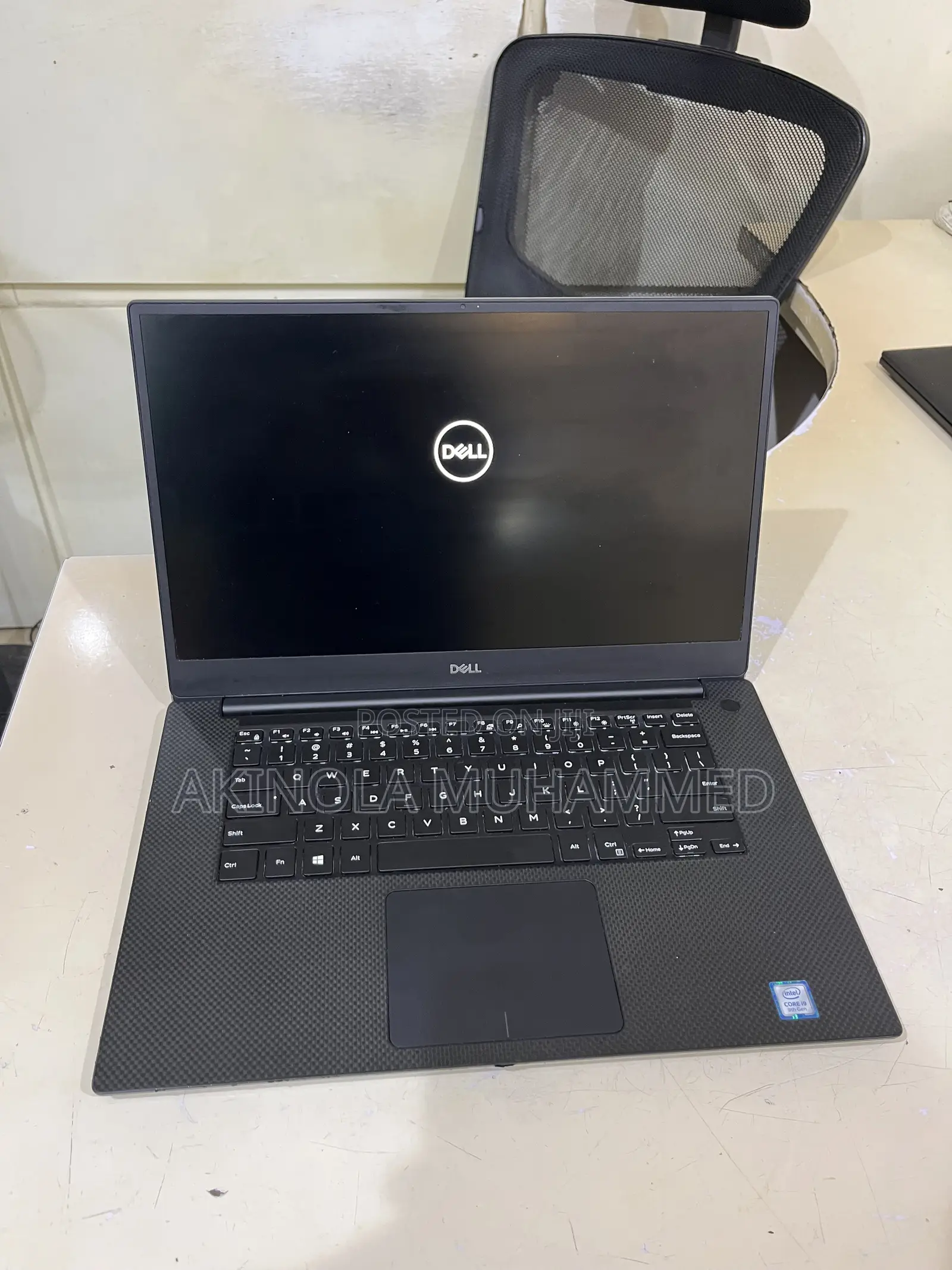 Laptop Dell Precision 5540 16GB Intel Core i9 SSD 512GB