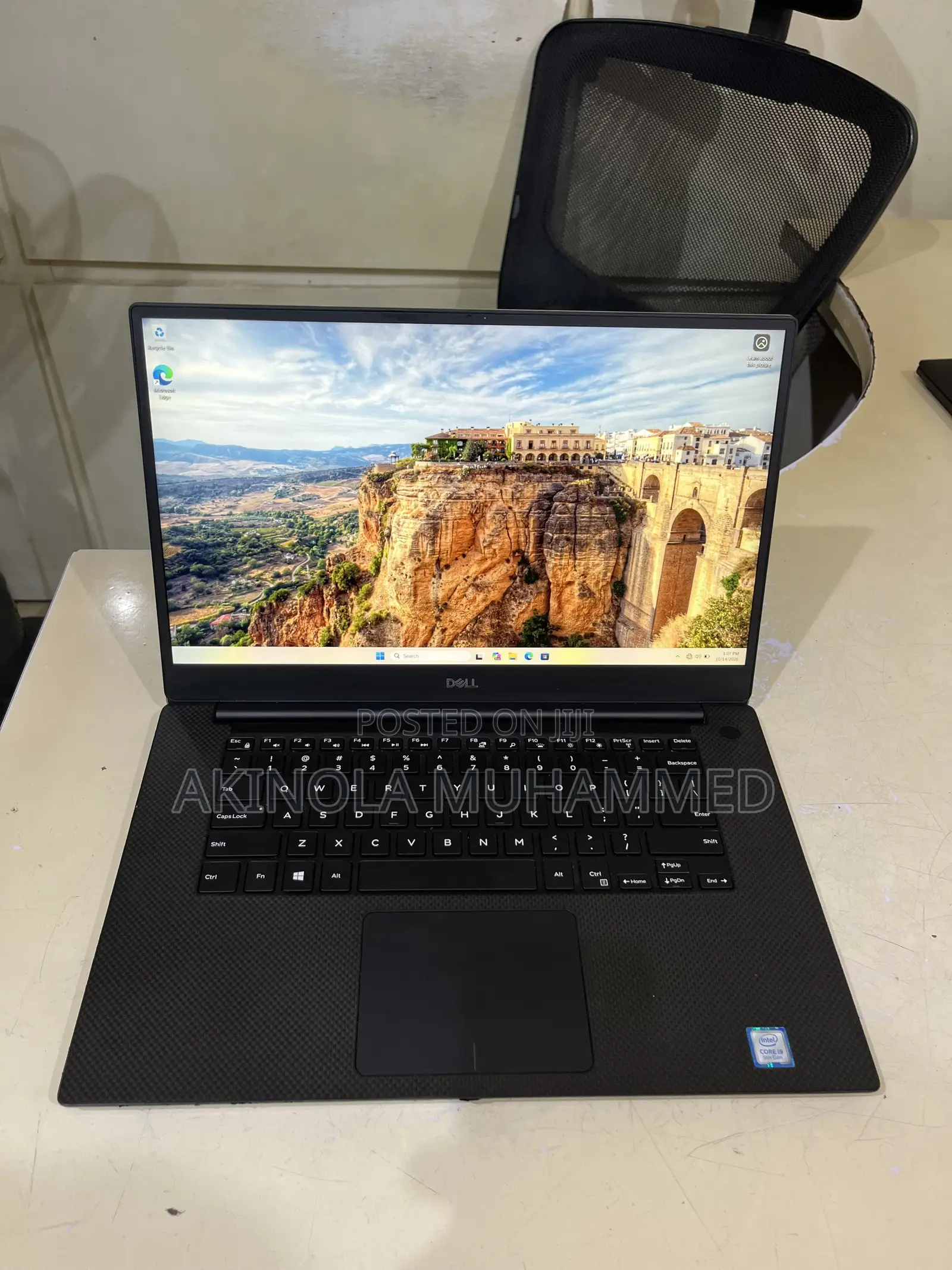 Laptop Dell Precision 5540 16GB Intel Core i9 SSD 512GB