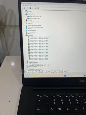 Laptop Dell Precision 5540 16GB Intel Core i9 SSD 512GB