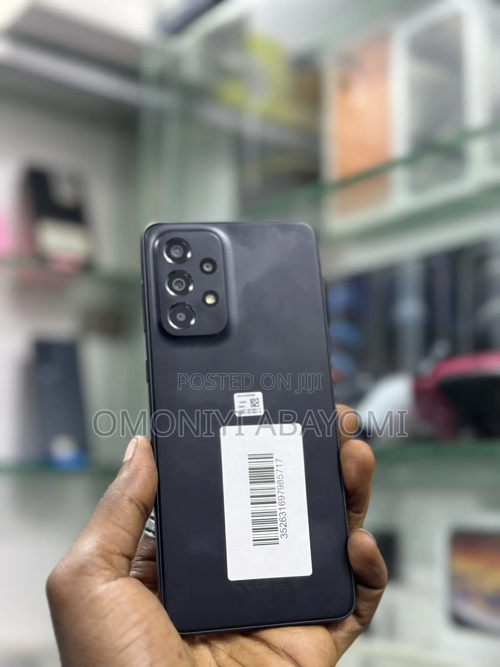 Samsung Galaxy A33 5G 128 GB Black