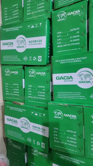 Gacia 120ah 12v Battery