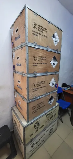 8kw Haisc Solar Lithium Battery 24v