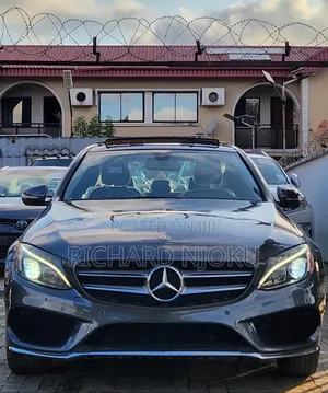 Mercedes-Benz C300 Luxury 4dr RWD Sedan (2.0L 4cyl 7A) 2015 Gray