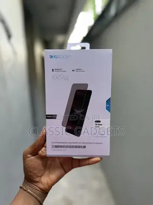 Kuzoom Kk9 Privacy Anti-Scratch Screen Protector for iPhone Duo