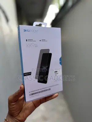 Kuzoom Kk9 Privacy Anti-Scratch Screen Protector for iPhone Duo