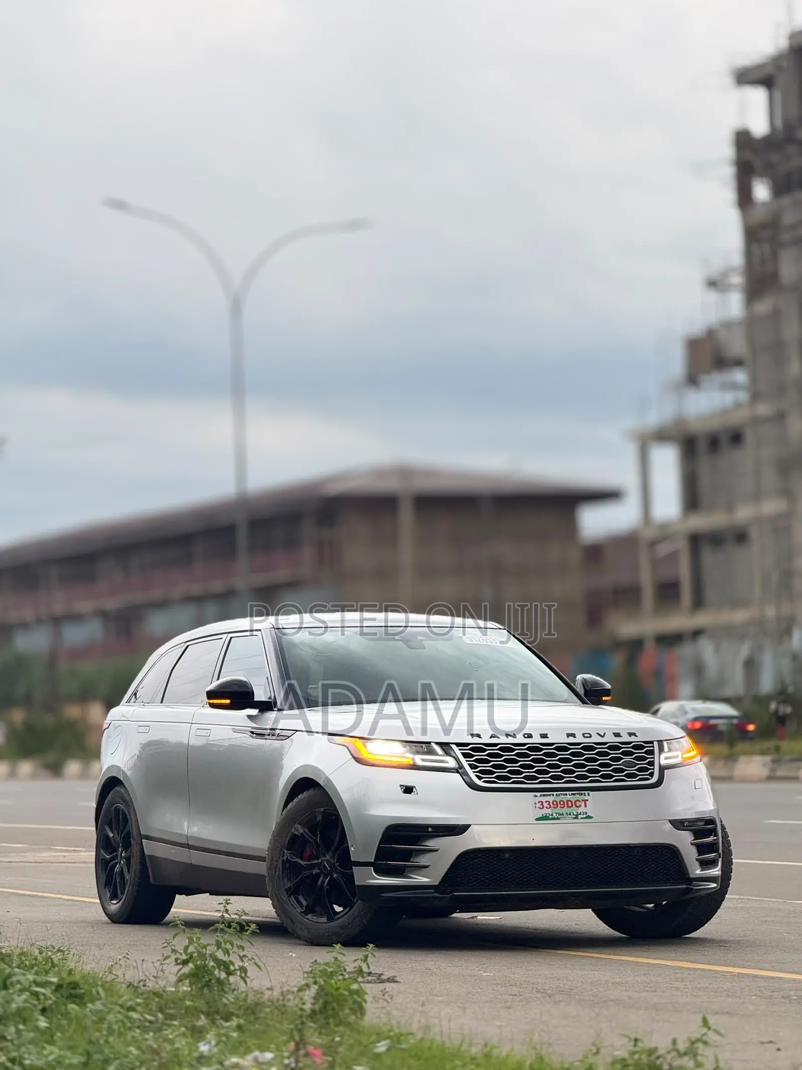 Land Rover Range Rover Velar 2019 Gray