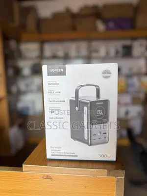 UGREEN Nexode 300W 48000mAh Portable Power Station for Camping